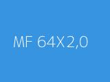 MF 64X2,0 